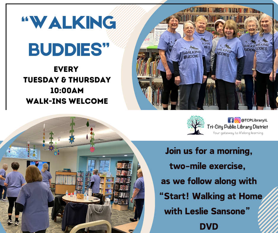 Walking Buddies Tri City Public Library District walking-buddies-tri-city-public-library-district